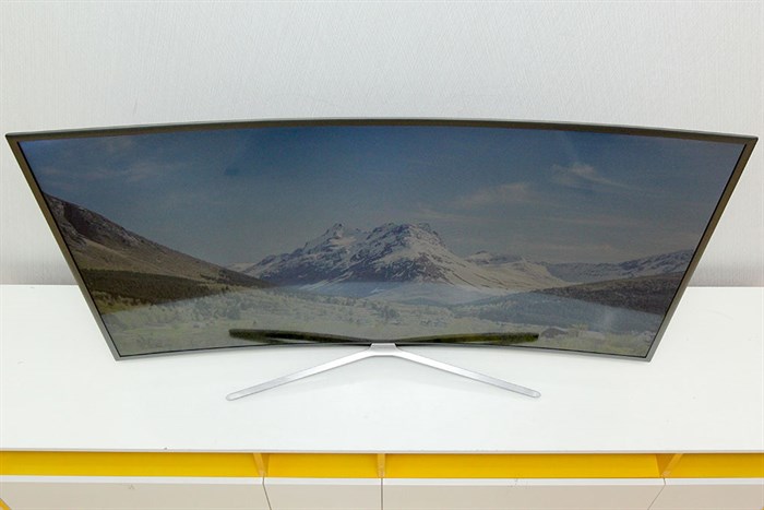 Smart Tivi Cong Samsung 55 inch UA55K6300 Màu Đen
