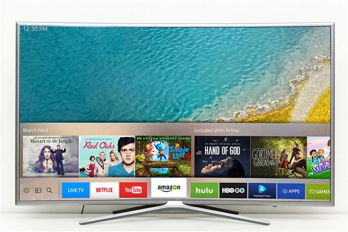 Smart Tivi Cong Samsung 55 inch UA55K6300 Màu Đen
