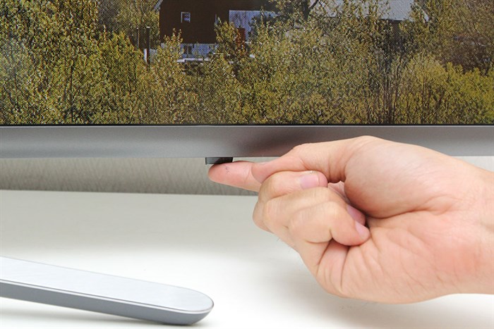 Smart Tivi Cong Samsung 55 inch UA55K6300 Màu Đen