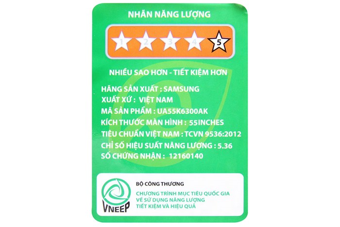 Smart Tivi Cong Samsung 55 inch UA55K6300 Màu Đen