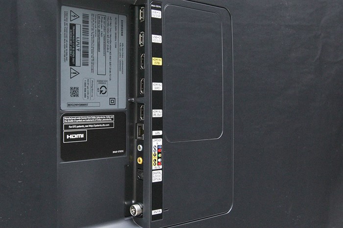 Smart Tivi Cong Samsung 55 inch UA55K6300 Màu Đen