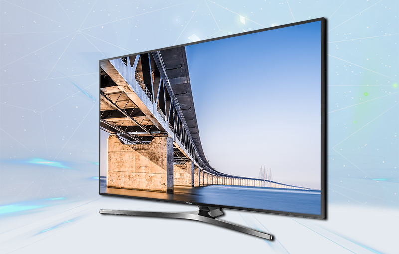 Smart Tivi Samsung 43 inch UA43KU6400 - Thiết kế ấn tượng