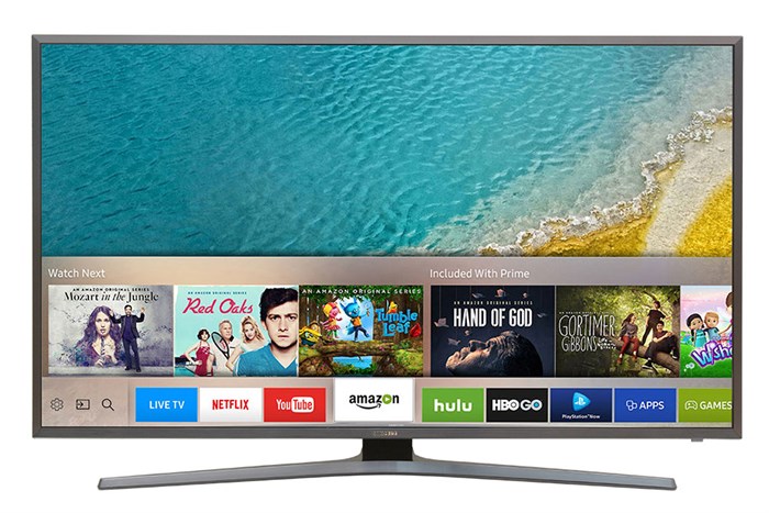 Smart Tivi Samsung 4K 43 inch UA43KU6400 Màu Đen