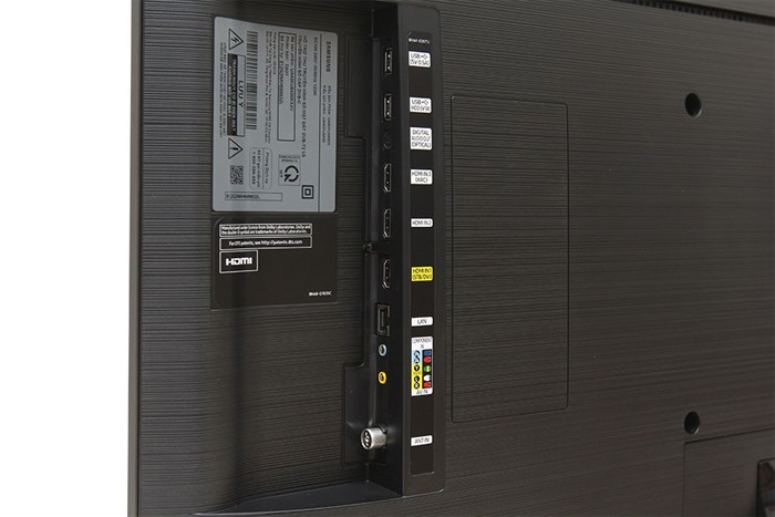 Smart Tivi Samsung 4K 43 inch UA43KU6400 Màu Đen