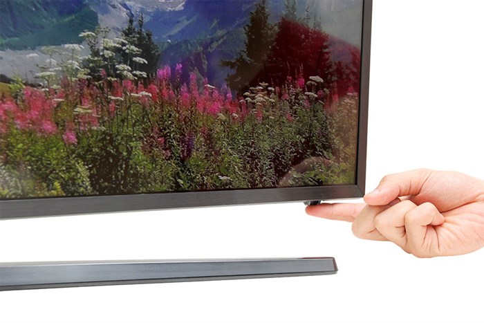 Smart Tivi Samsung 4K 43 inch UA43KU6400 Màu Đen