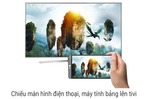 Chia sẻ màn hình lên tivi