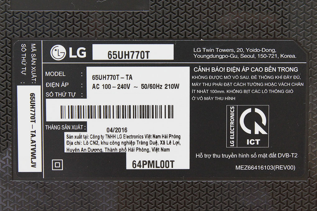 Smart Tivi LG 65 inch 65UH770T hình 13 Smart Tivi LG 65 inch 65UH770T hình 13