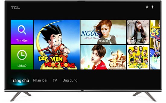 Smart Tivi TCL 4K 40 inch L40E5900