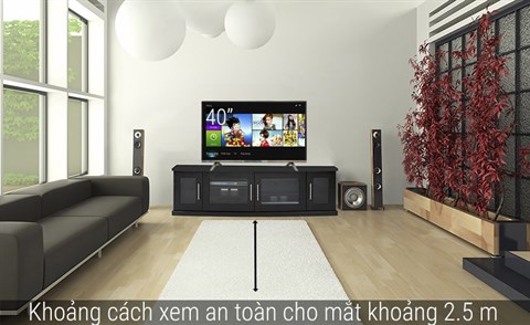 Khoảng cách đặt