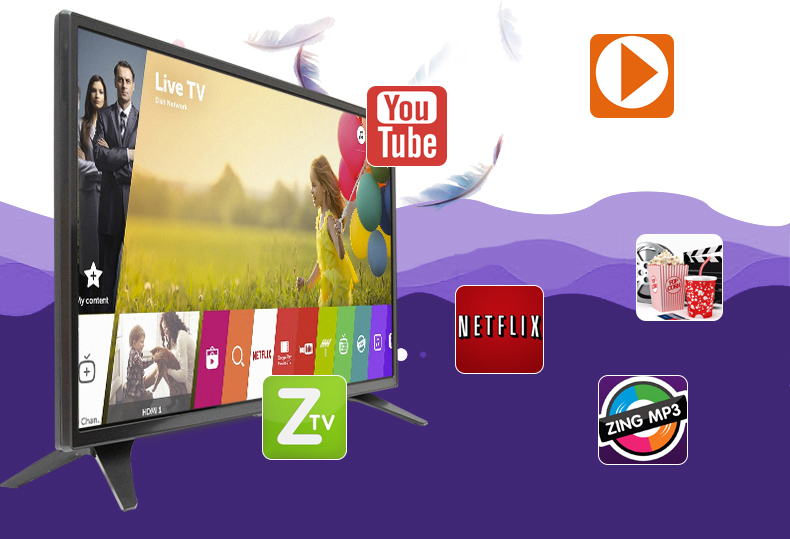 Smart Tivi LG 32 inch 32LH604D - Ứng dụng giải trí đặc sắc Smart Tivi LG 32 inch 32LH604D - Ứng dụng giải trí đặc sắc