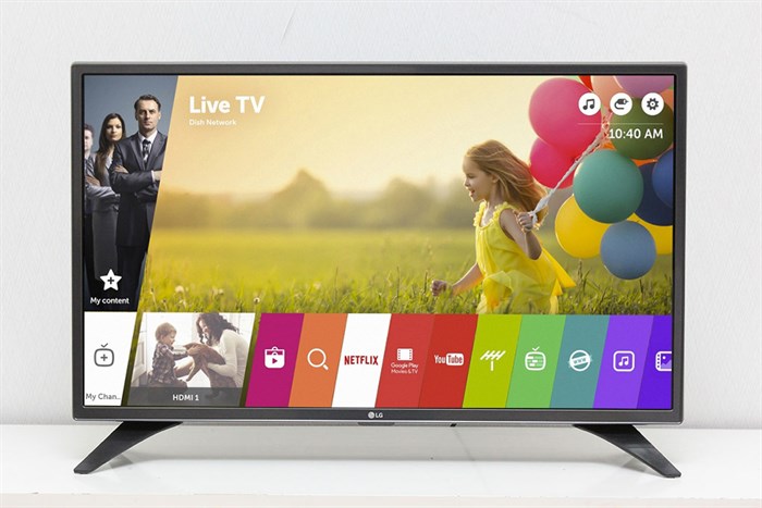 Smart Tivi LG 32 inch 32LH604D Màu Đen