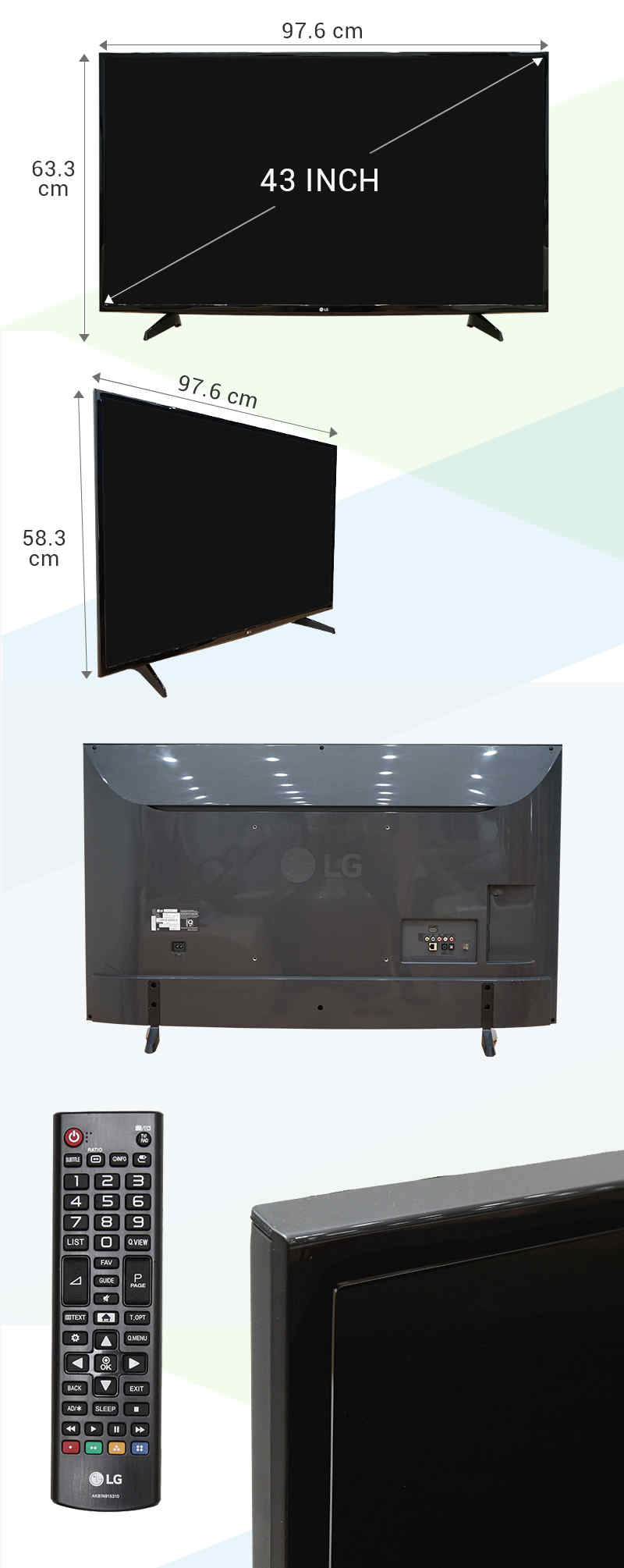 Internet Tivi 43 inch LG 43LH570T Internet Tivi 43 inch LG 43LH570T
