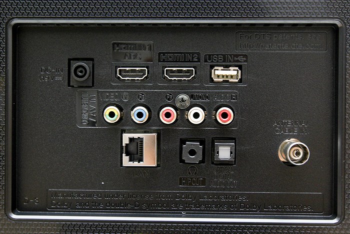 Internet Tivi LG 32 inch 32LH570D Màu Đen