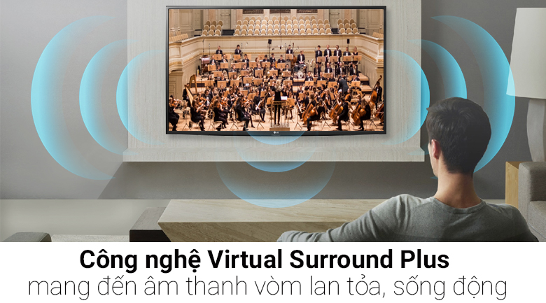 Internet Tivi LG 49 inch 49LH570T