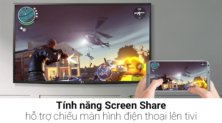 Internet Tivi LG 49 inch 49LH570T