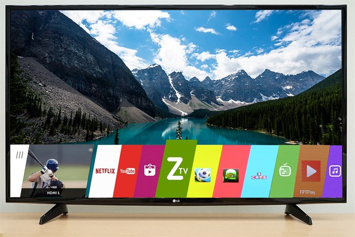 Internet Tivi LG 49 inch 49LH570T Màu Đen