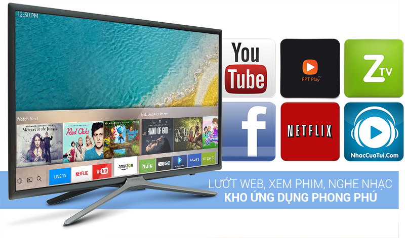 Kết nối mạng để đọc báo, lướt web, chơi game, nghe nhạc... trên tivi Kết nối mạng để đọc báo, lướt web, chơi game, nghe nhạc... trên tivi