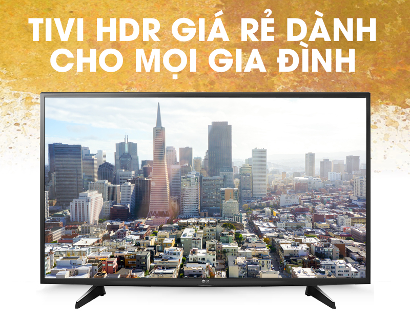 Smart Tivi LG 43 inch 43UH610T