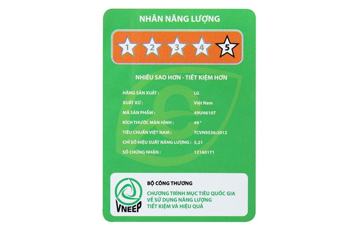 Smart Tivi LG 4K 49 inch 49UH610T Màu Đen