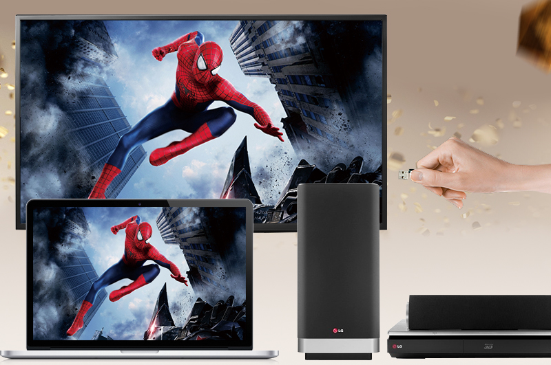 Smart Tivi LG 49 inch 49UH610T - Kết nối