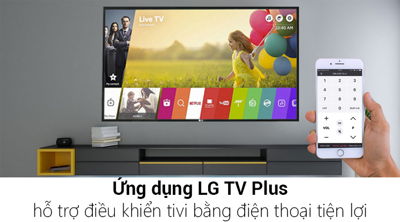 Smart Tivi LG 4K 43 inch 43UH617T