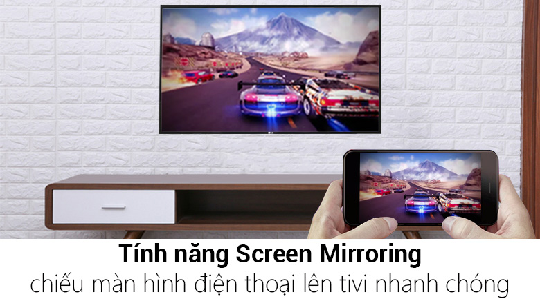 Smart Tivi LG 4K 43 inch 43UH617T