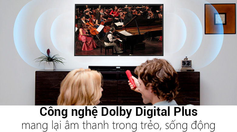 Smart Tivi LG 4K 43 inch 43UH617T