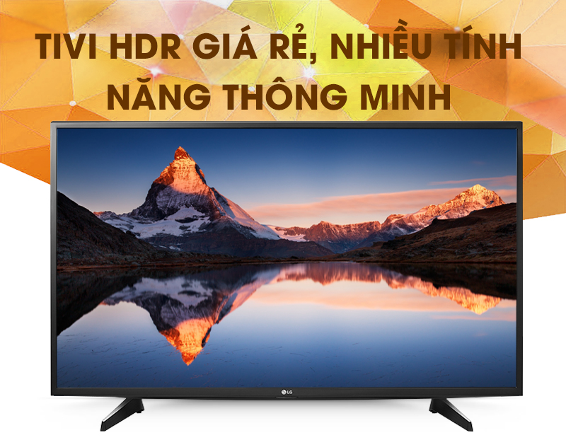 Smart Tivi LG 43 inch 43UH617T