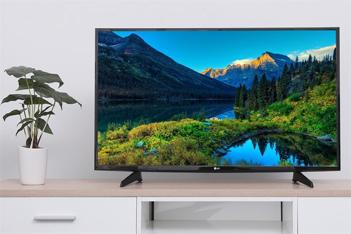 Smart Tivi LG 4K 43 inch 43UH617T Màu Đen