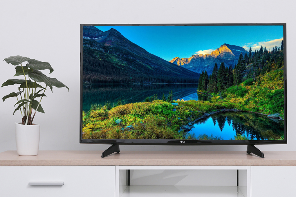Smart Tivi LG 4K 43 inch 43UH617T Màu Đen
