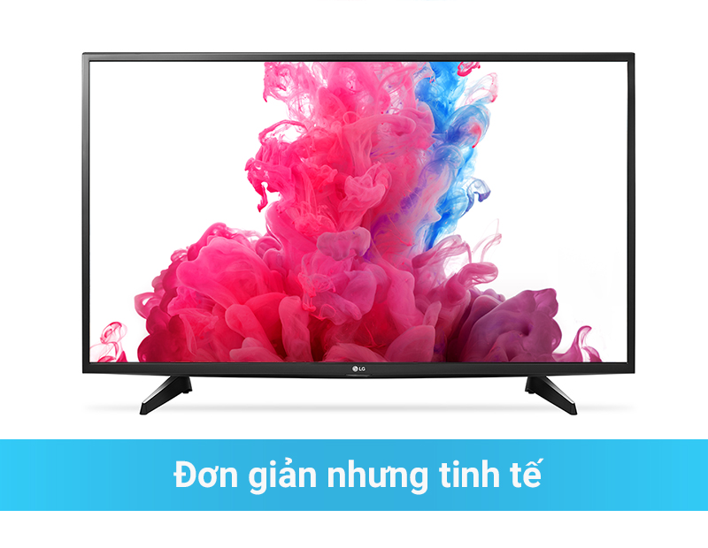 Thiết kế đơn giản mà tinh tế, chân đế tivi cứng cáp vững vàng Thiết kế đơn giản mà tinh tế, chân đế tivi cứng cáp vững vàng