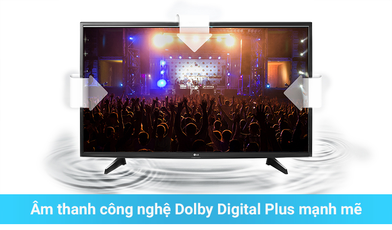 Mạnh mẽ với 2 loa tổng công suất 20 W Mạnh mẽ với 2 loa tổng công suất 20 W