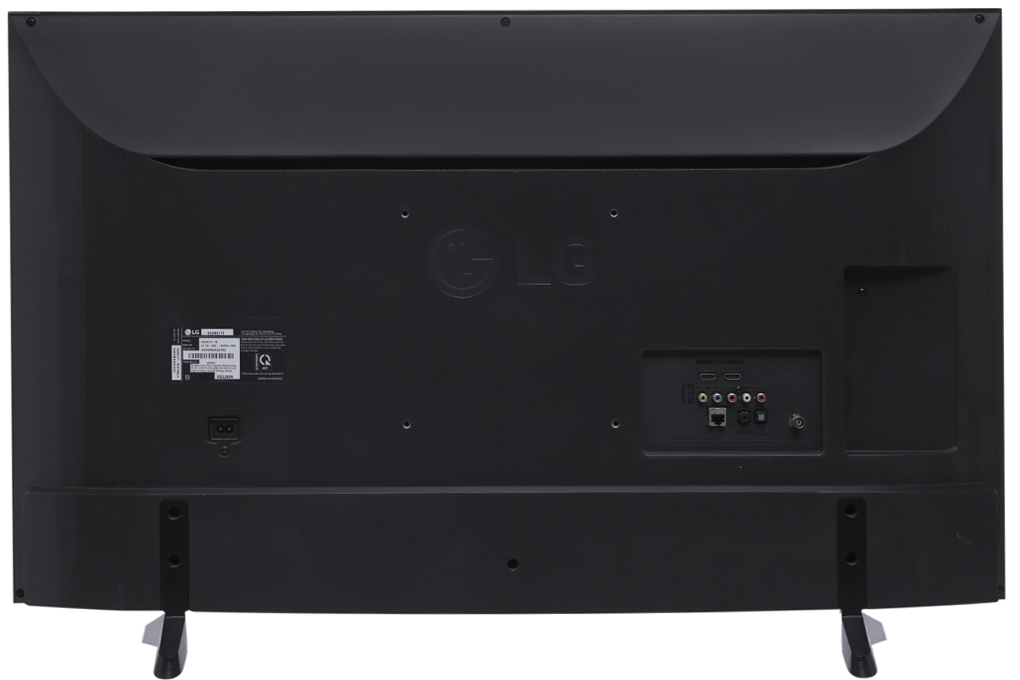 Smart Tivi LG 4K 43 inch 43UH617T Màu Đen