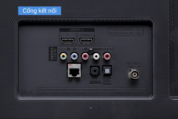 Smart Tivi LG 4K 43 inch 43UH617T Màu Đen