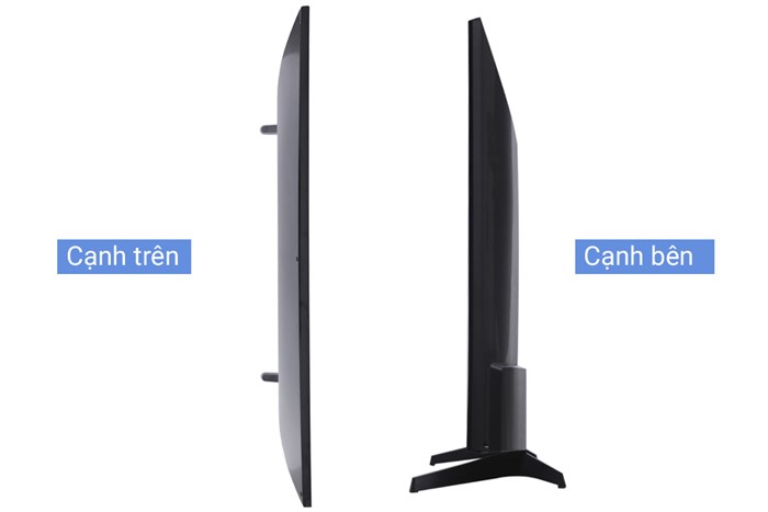 Smart Tivi LG 4K 43 inch 43UH617T Màu Đen