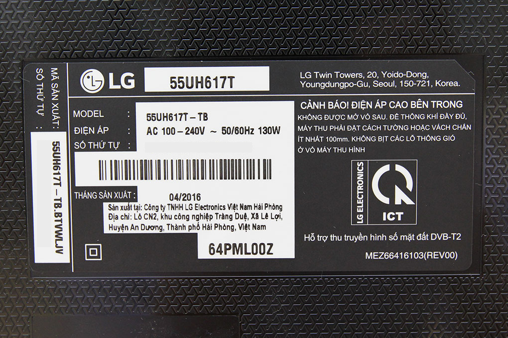 Smart Tivi LG 55 inch 55UH617T hình 12 Smart Tivi LG 55 inch 55UH617T hình 12