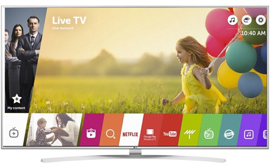Smart Tivi LG 4K 55 inch 55UH770T