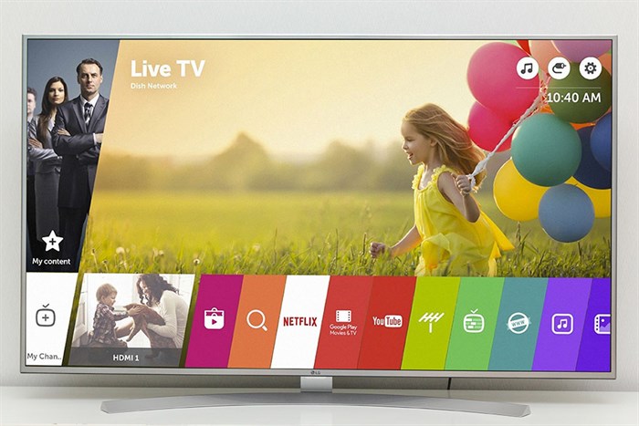 Smart Tivi LG 4K 55 inch 55UH770T Màu Bạc