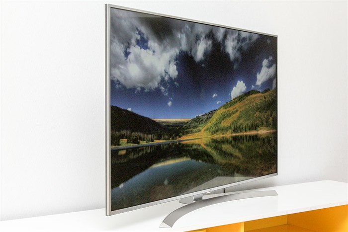 Smart Tivi LG 4K 55 inch 55UH770T Màu Bạc