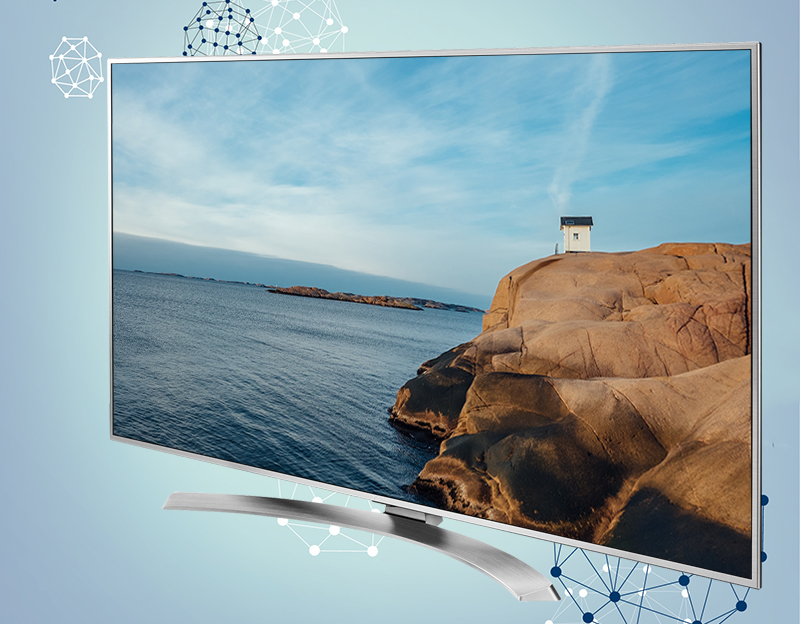 Smart Tivi LG 55 inch 55UH770T - Thiết kế sang trọng Smart Tivi LG 55 inch 55UH770T - Thiết kế sang trọng
