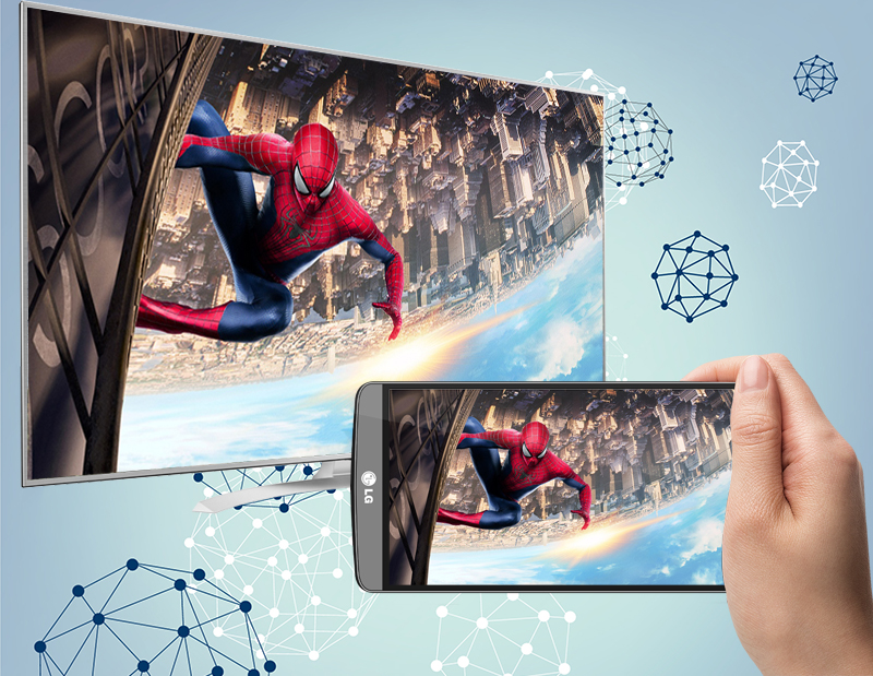 Smart Tivi LG 55 inch 55UH770T - Chiếu màn hình điện thoại lên tivi Smart Tivi LG 55 inch 55UH770T - Chiếu màn hình điện thoại lên tivi