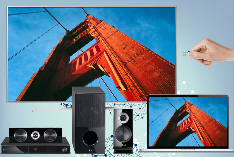 Smart Tivi LG 55 inch 55UH770T - Kết nối Smart Tivi LG 55 inch 55UH770T - Kết nối