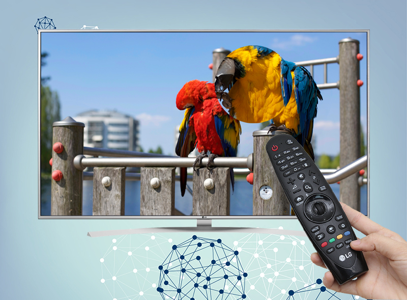Smart Tivi LG 55 inch 55UH770T - Tính năng phóng to hình ảnh Smart Tivi LG 55 inch 55UH770T - Tính năng phóng to hình ảnh