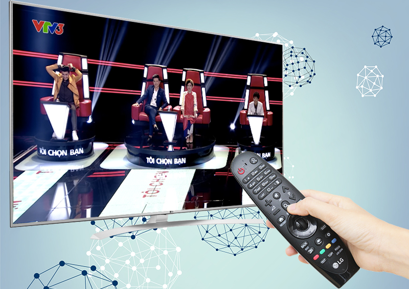 Smart Tivi LG 55 inch 55UH770T - Truyền hình KTS miễn phí Smart Tivi LG 55 inch 55UH770T - Truyền hình KTS miễn phí