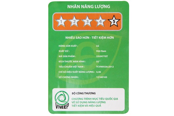 Smart Tivi LG 4K 55 inch 55UH770T Màu Bạc