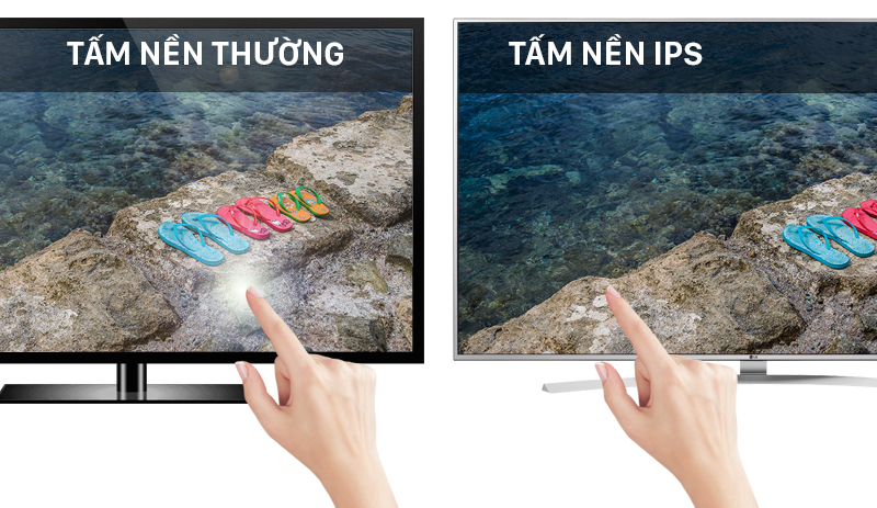 Smart Tivi LG 55 inch 55UH770T - Tấm nền IPS Smart Tivi LG 55 inch 55UH770T - Tấm nền IPS