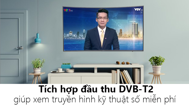 Smart Tivi Cong Samsung 4K 49 inch UA49KU6500