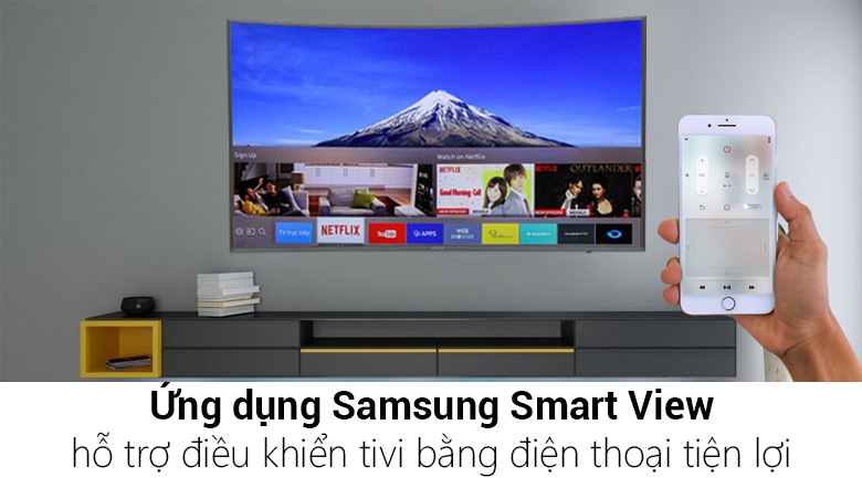 Smart Tivi Cong Samsung 4K 49 inch UA49KU6500