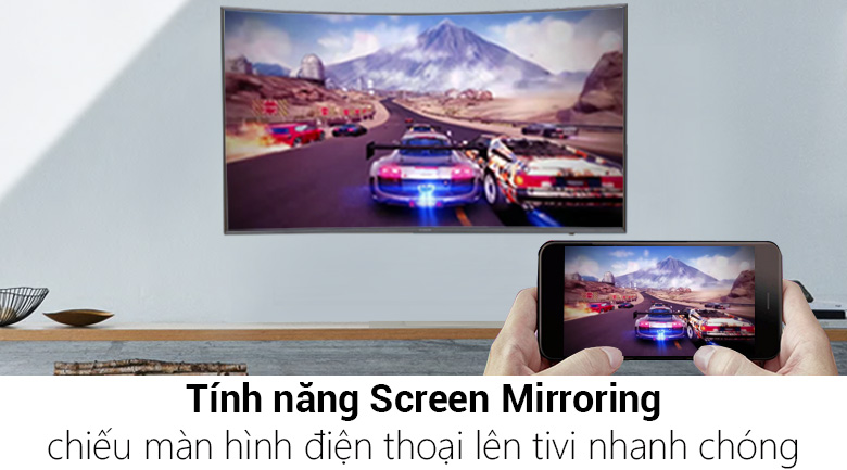 Smart Tivi Cong Samsung 4K 49 inch UA49KU6500