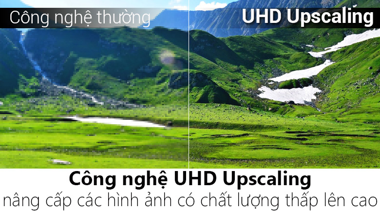 Smart Tivi Cong Samsung 4K 49 inch UA49KU6500